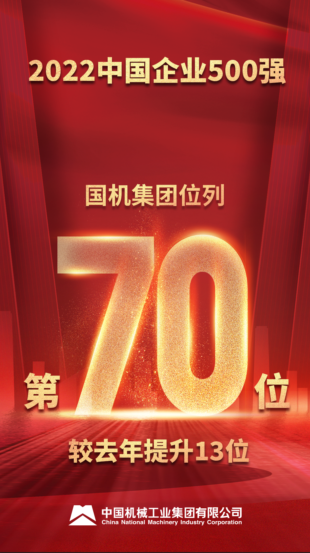 国机集团位列2022中国企业500强第70位-洛阳轴承