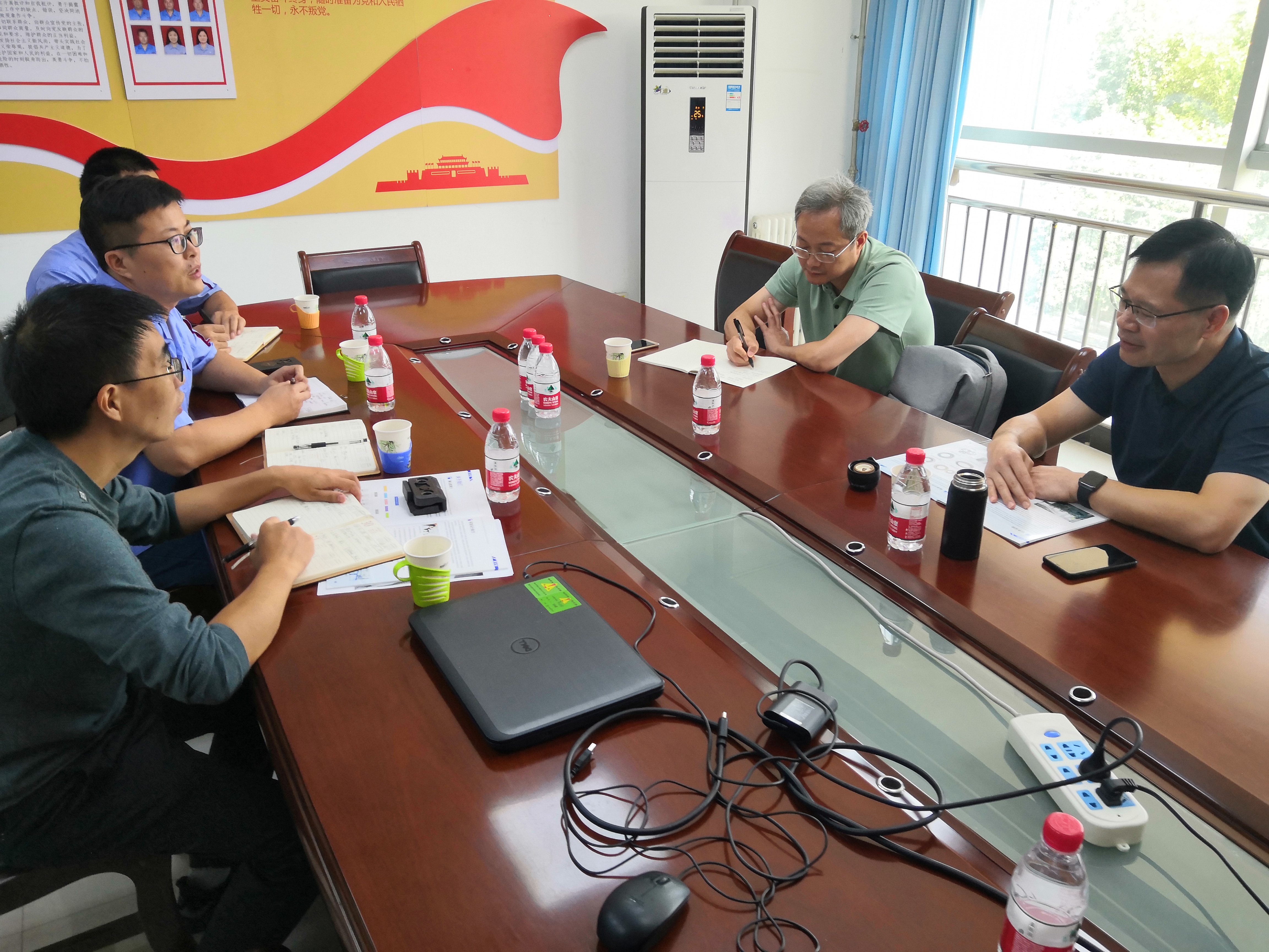 桂林格莱斯科技有限公司到非金属质料开发部考察交流-洛阳轴承