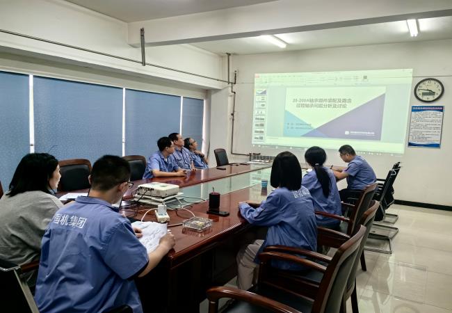 细密轴部件事业部起劲开展富厚多彩的“质量月”活动
