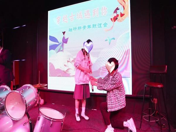 花young相聚 穿越古城遇见你-洛阳轴承