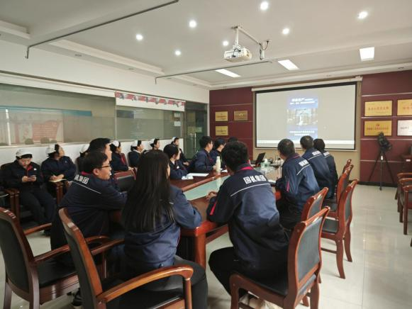 筑牢清静防地 护航高质量生长——轴研所开展班组清静生产专题学习活动