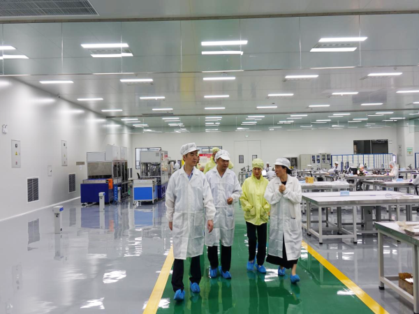 河南省工信厅党组成员、副厅长孙永民一行莅临公司考察调研-洛阳轴承